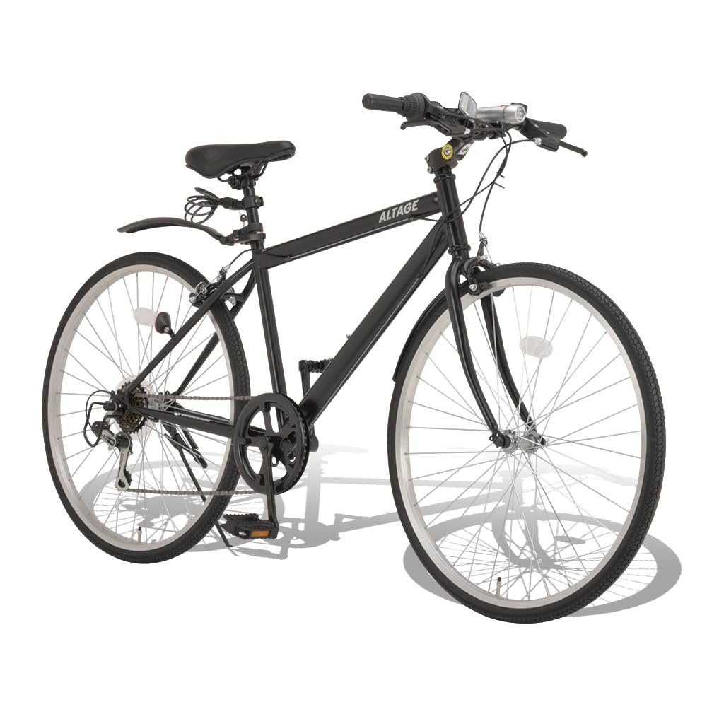 Mua Altage ACR-001 Bicycle, Hybrid Bike, 26 Inches, Shimano 6